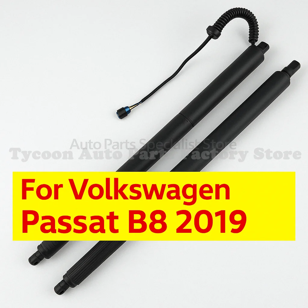 

New Electric Lift Support Tailgate Rod For Volkswagen Passat B8 2019- Electric Tailgate Gas Spring Struts 3G9827851G 3G9827552