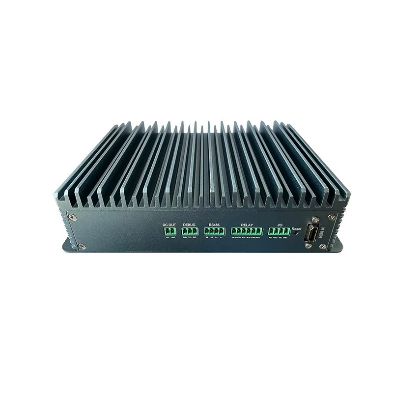 RK3588 industrial control all-in-one machine AI edge computing box Gigabit dual network port industrial machine