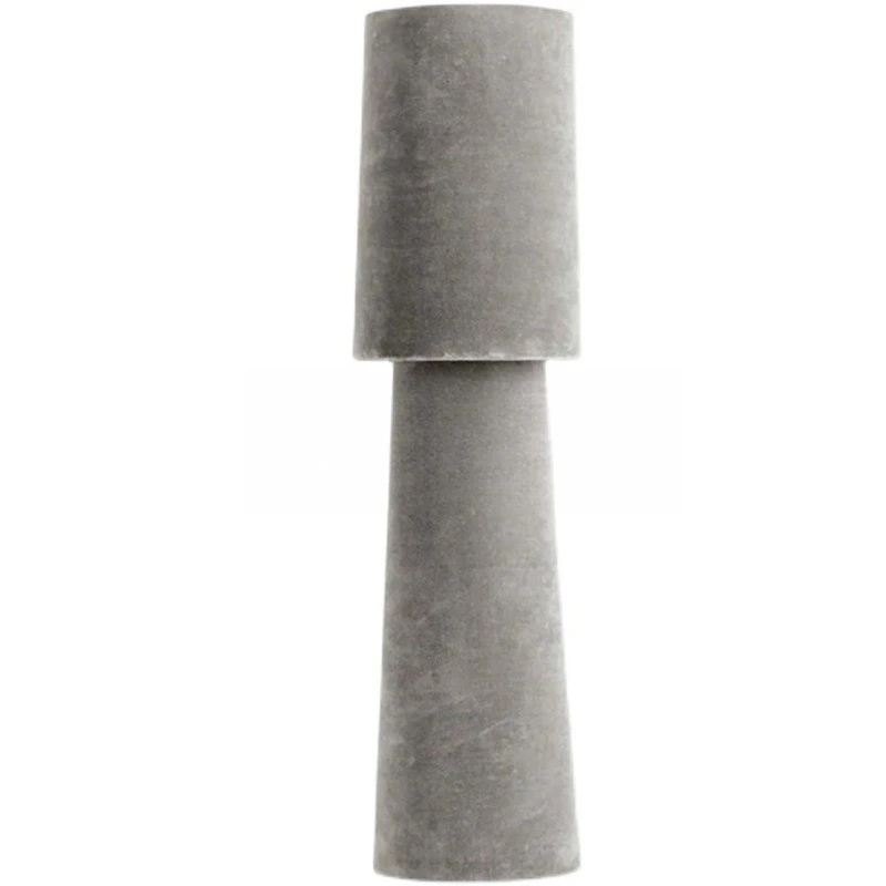 

Modern luxury personality designer flannel hotel living room villa model room bedroom floor lamp