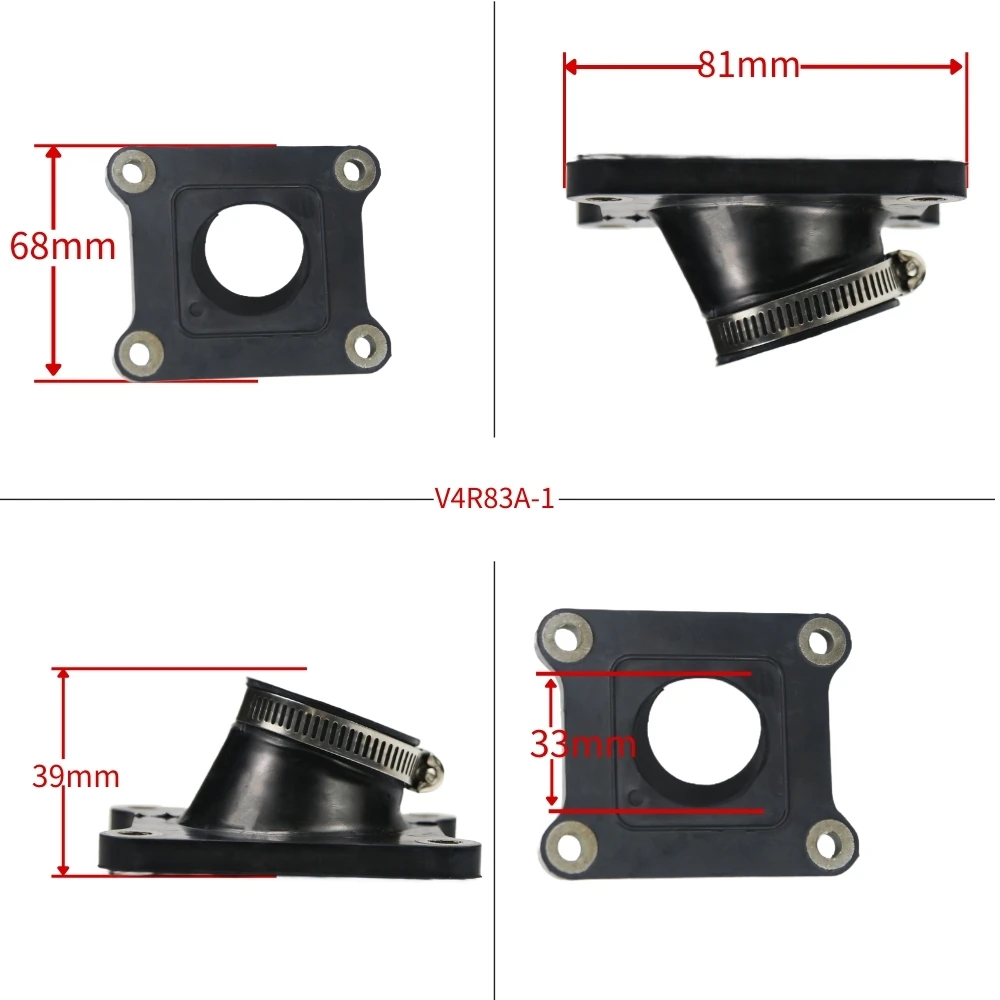 For Suzuki RM 85 2002-2019 V Force V4R83A-I With Intake Manifold Palheta Boit A Clapet Box VForce 4 RM85 Reed Valve System