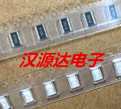 

100pcs/lot 1218-100 100R 1% 1W 1000 WR18X1000FTL chips Electronic new