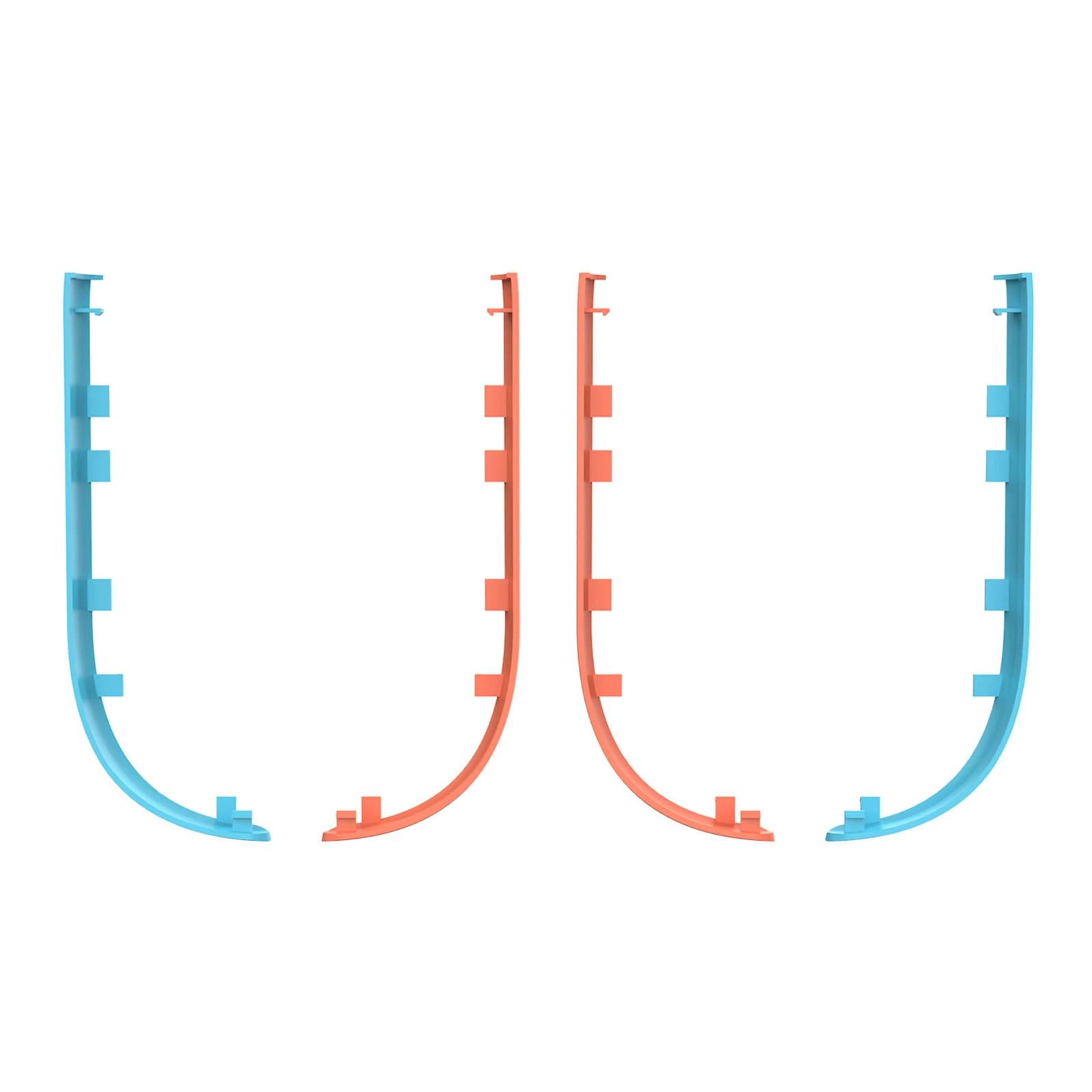 

Декоративные накладки для Joy-Con контроллеров Switch 2 (левый и правый) – аксессуары для Nintendo Switch 2