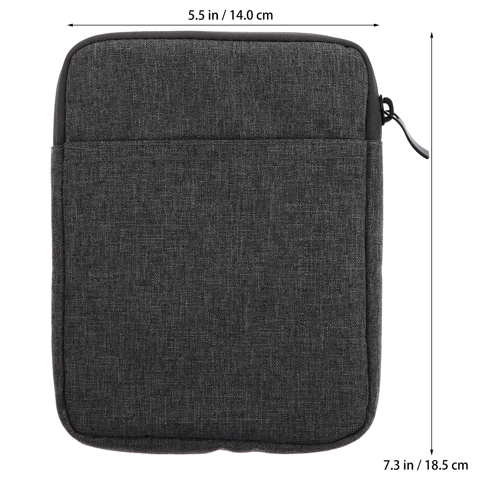 1pc 6In E-Book Cover Ultra-Thin Durable Case For E-Reader Shock Resistant Washable Storage Pocket Compatible With Kindle