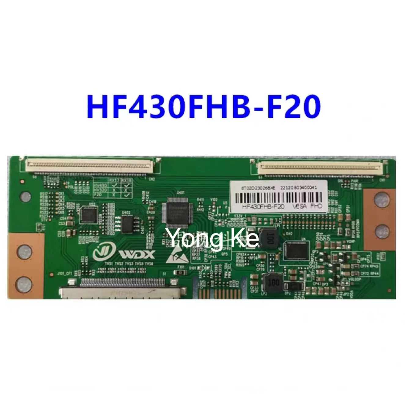 Newly upgraded BOE logic board HF430FHB-F20 interface 68PIN 2k