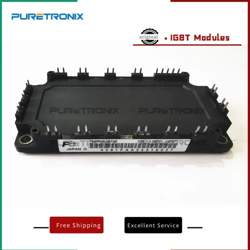 7MBR35SB120-02 7MBR35SB120 7MBR35SB120-50 7MBR35SB120-01 Nuovo modulo