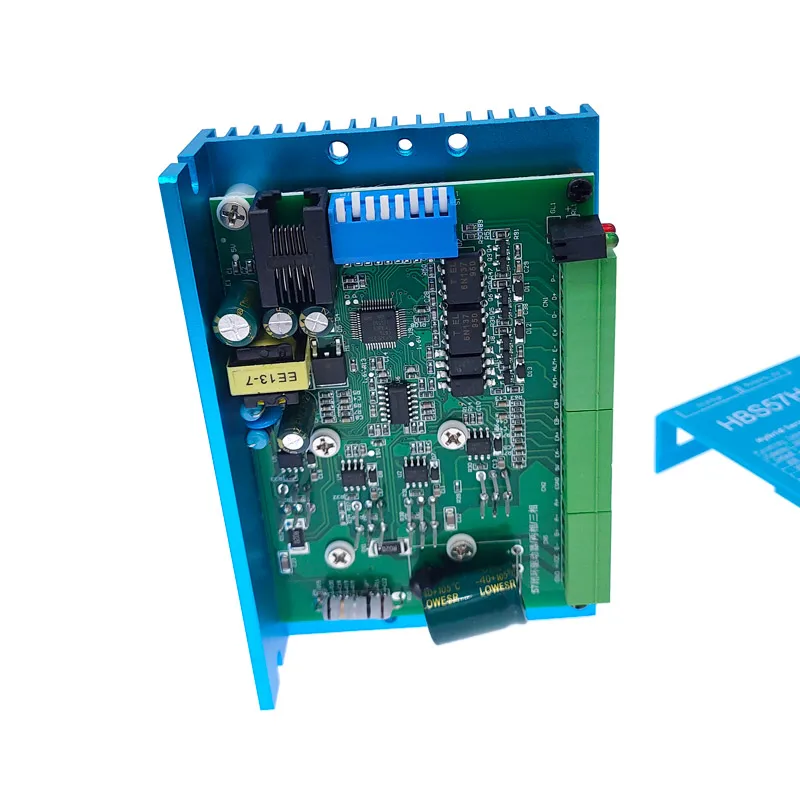 HBS57H Hybrid Servo Driver 24-80VDC Closed Loop Motor Step Controller RS232 For CNC Nema23