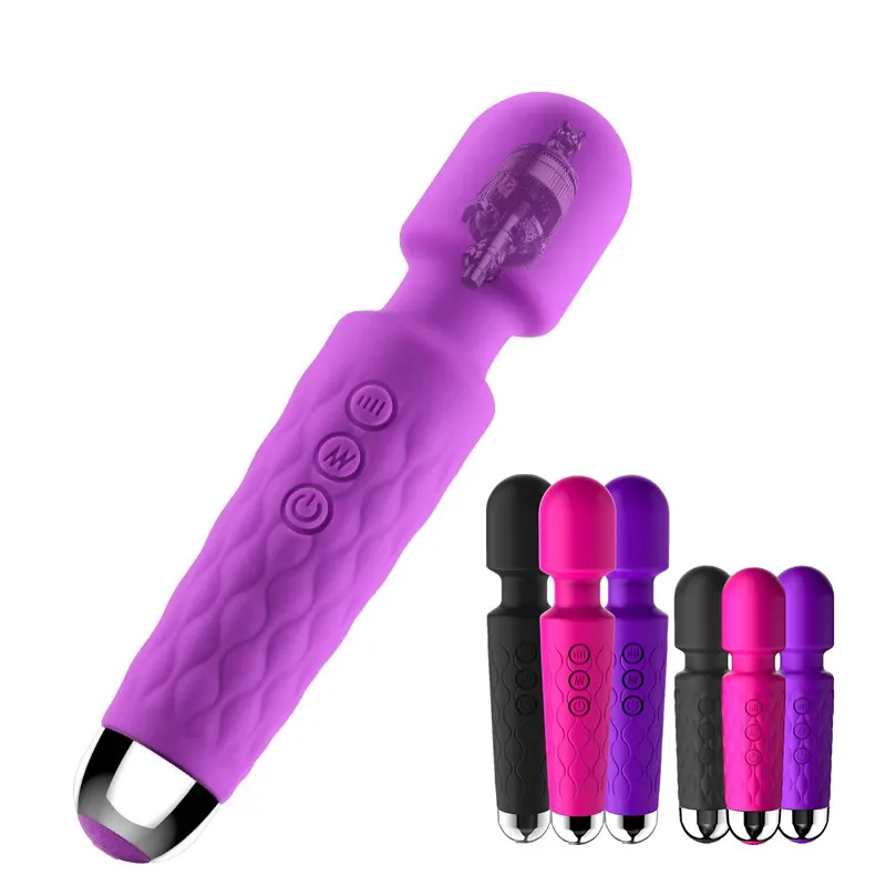 Powerful Clitoris G-Spot Vagina Vibrator USB Rechargeable Body Massager Sexual Wellness Erotic Sex Toy for Women Adult Product