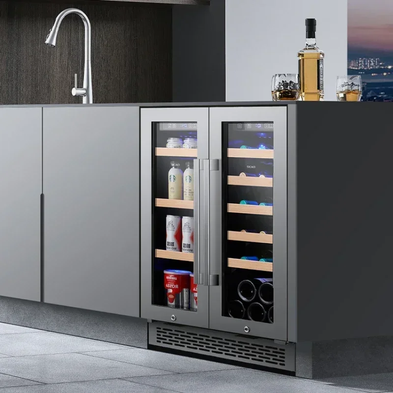 

factory direct sales Under The Table Red Wine Cabinet, Household Constant Temperature Embedded Refrigeration
