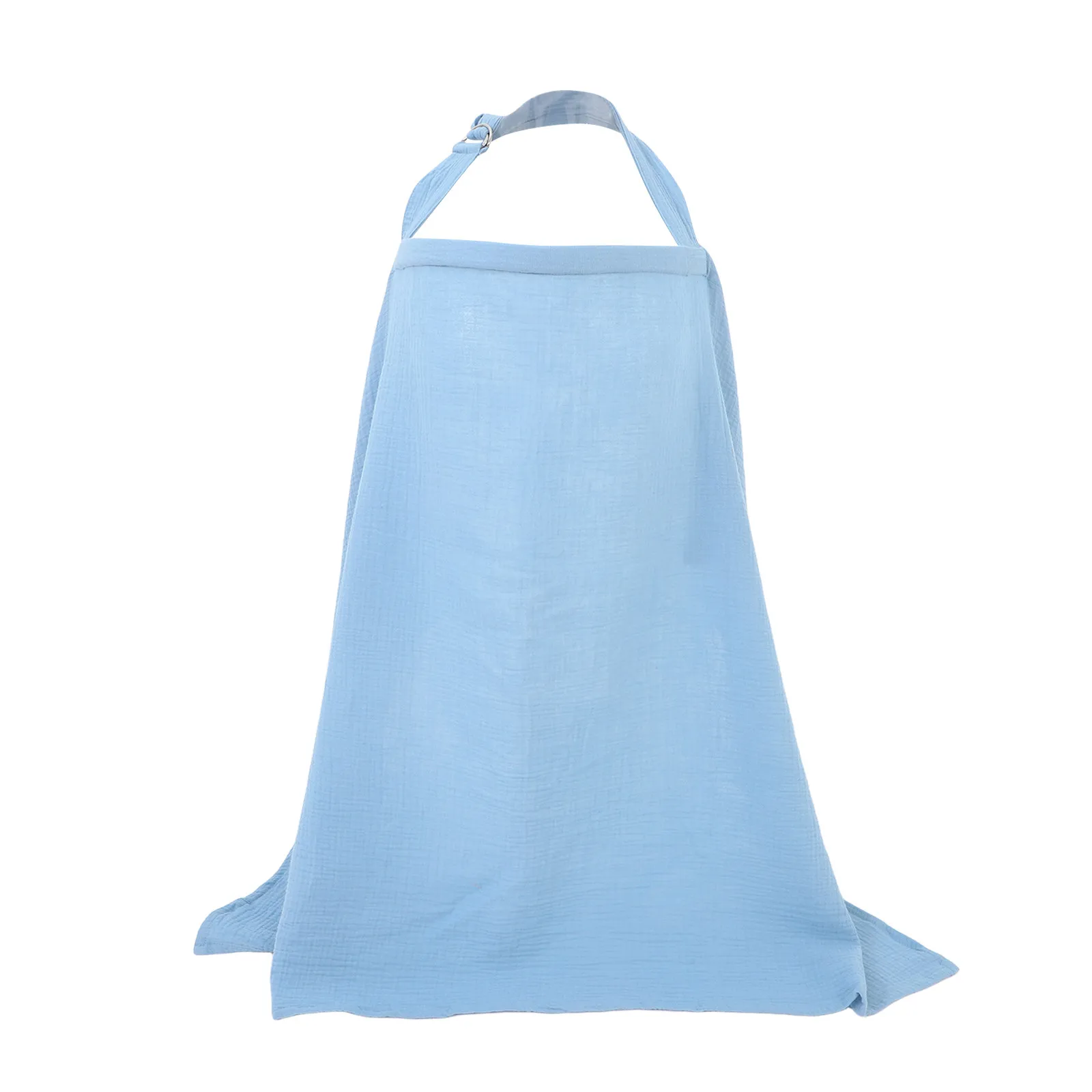

Breathable Nursing Poncho Lightweight Cotton Gauze Feeding Cover for Outdoor Breastfeeding Privacy Cooling Comfortable