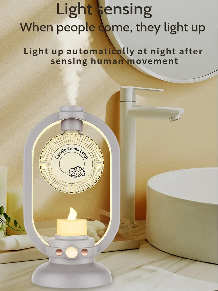 

Aroma Air Humidifier Diffusers Fragrance Mist Maker Aroma Freshener Home Diffuser Essential oils For Room Candle lamp