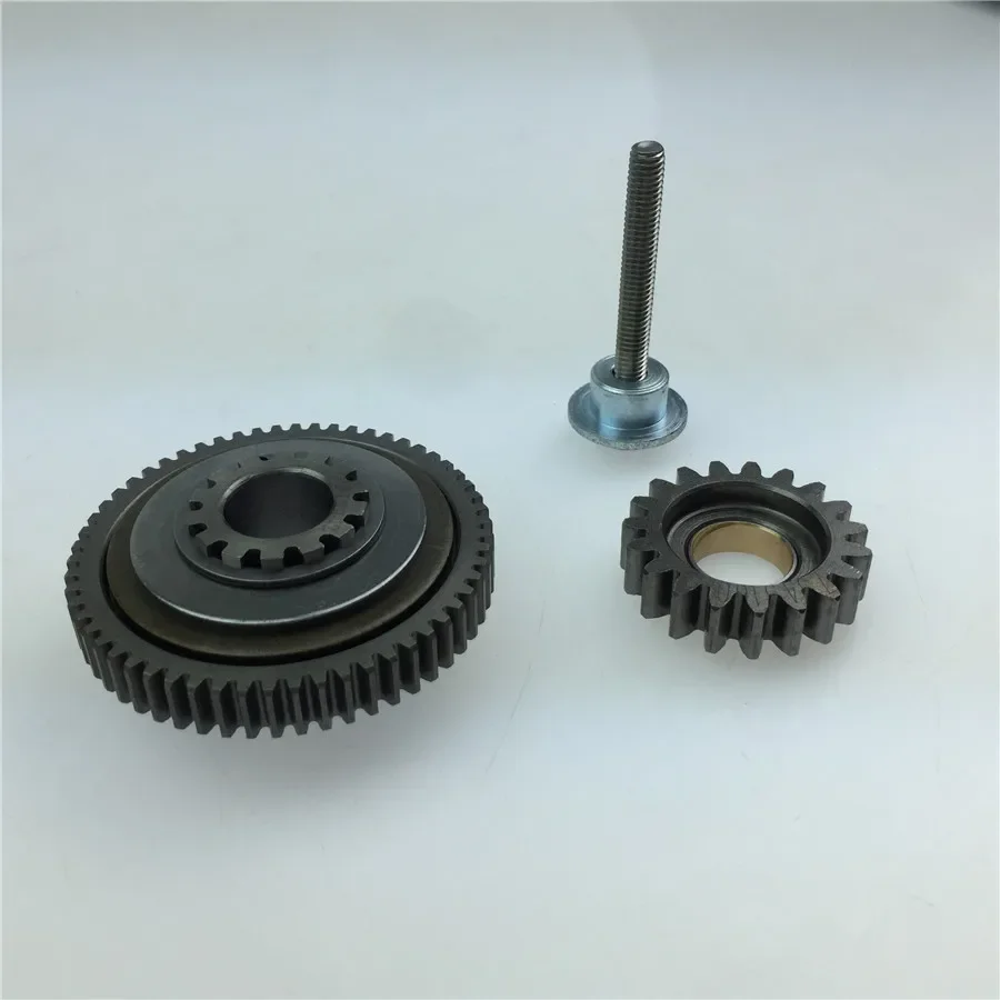 

1set for Huayang T6 Motorcycle Forest NC Positive Start Fitting Double Gear Motor Gear Teeth Start Zongshen NC250