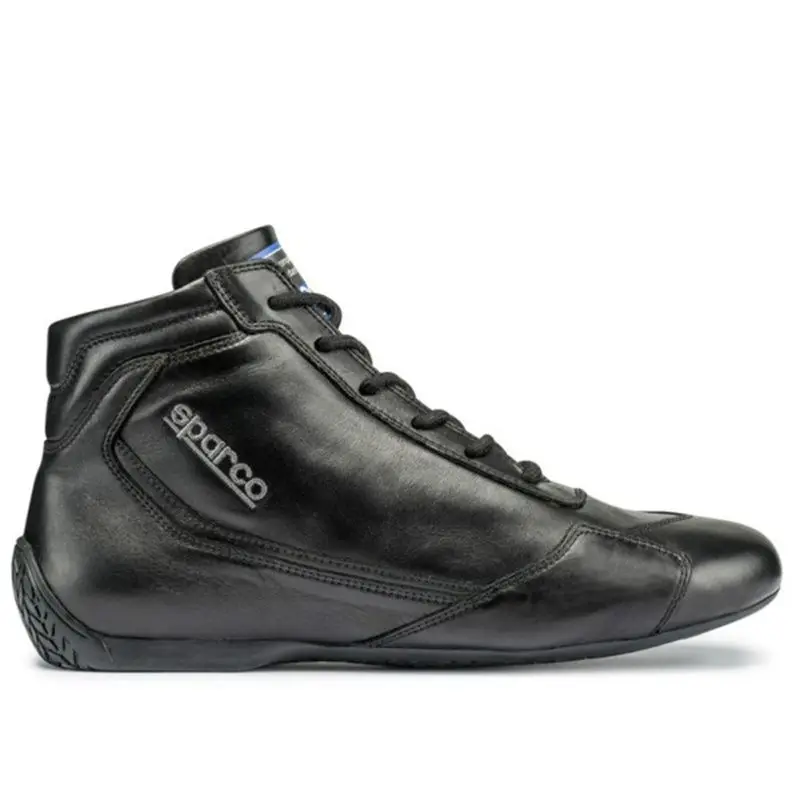 

Genuine leather SPARCO racing shoes FIA certified F1 car riding karting motorcycle boots sports men and women