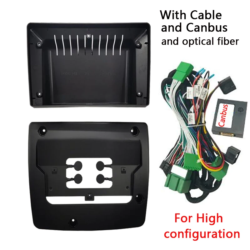 

9" 2 Din Head Unit Car Radio Fascia For Volvo XC90 2003-2014 Auto Stereo Audio Player DVD Dash Panel Frame Kit Bezel Faceplate