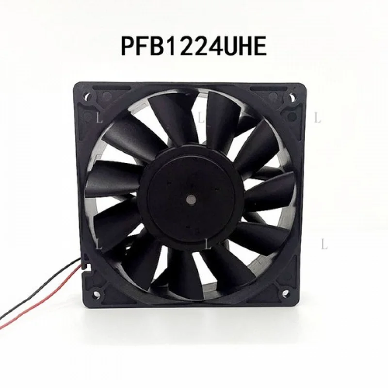 

L for Delta Fan New 120*120*38MM 24VDC radiator PFB1224UHE Axial flow fan Fully Teste