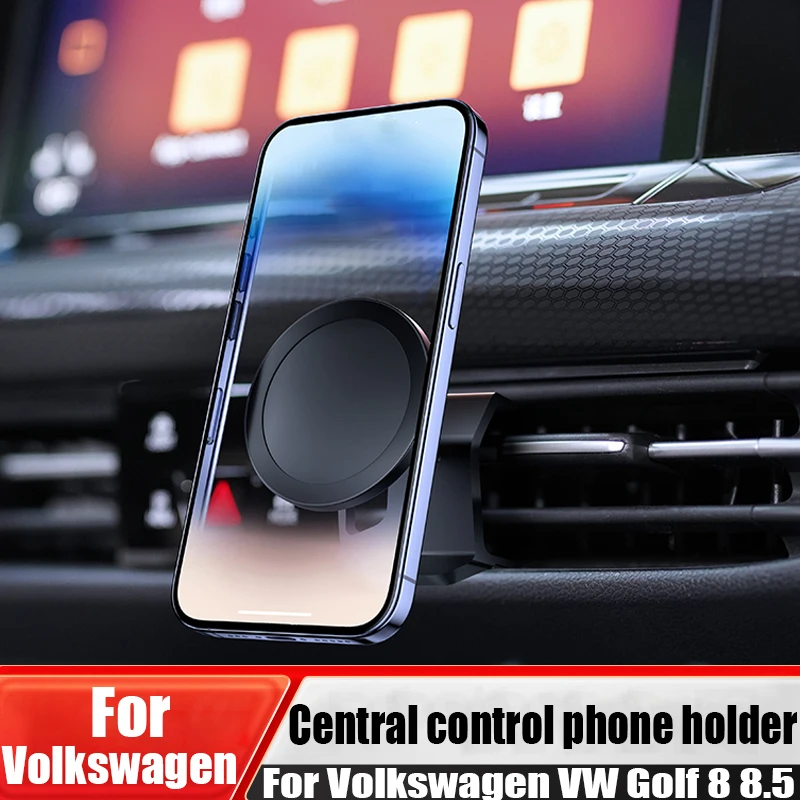 

For Volkswagen VW Golf 8 8.5 central control air outlet mobile phone holder car interior decoration accessories modification
