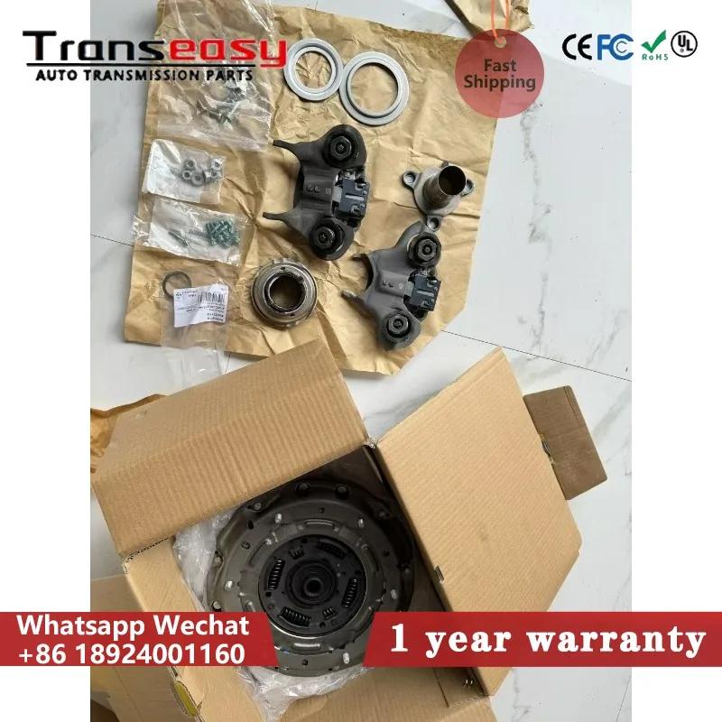 

6DCT250 DPS6 LUK Новая коробка передач 6020008000, двойное сцепление с вилкой, подходит для FORD FOCUS 1,6 л 2,0 л 11-18