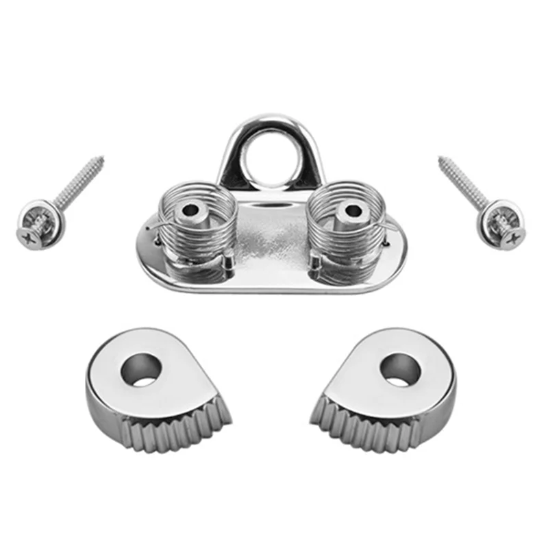 الفولاذ المقاوم للصدأ كام المربط قارب كام المرابط Fairlead الإبحار المراكب الشراعية الزورق زورق XY