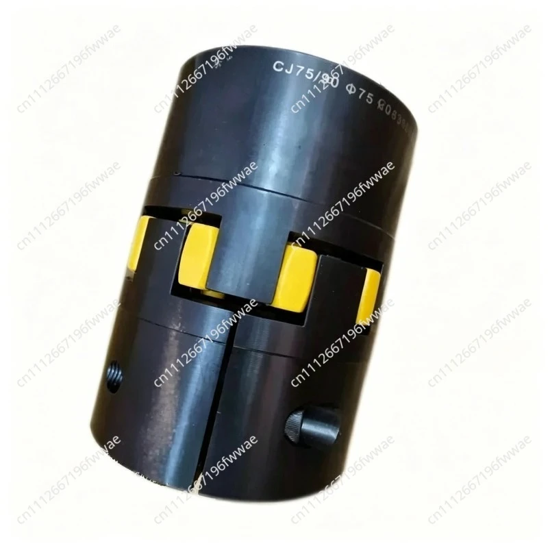 For CJ42 coupling Carbon steel, elastomer plum blossom coupling for water pump