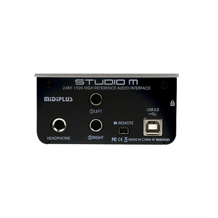 

USB Audio Interface, Quality Recording, Songwriting, Streaming Podcasting Professional Sound Card Sound