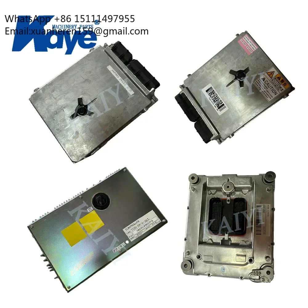 8-98126068-0 8-98126071-1 8-98040164-0 ECU Engine Controller Unit for 4HK1 6HK1T Engine ZX330-3 ZX350-3 ZX360-3