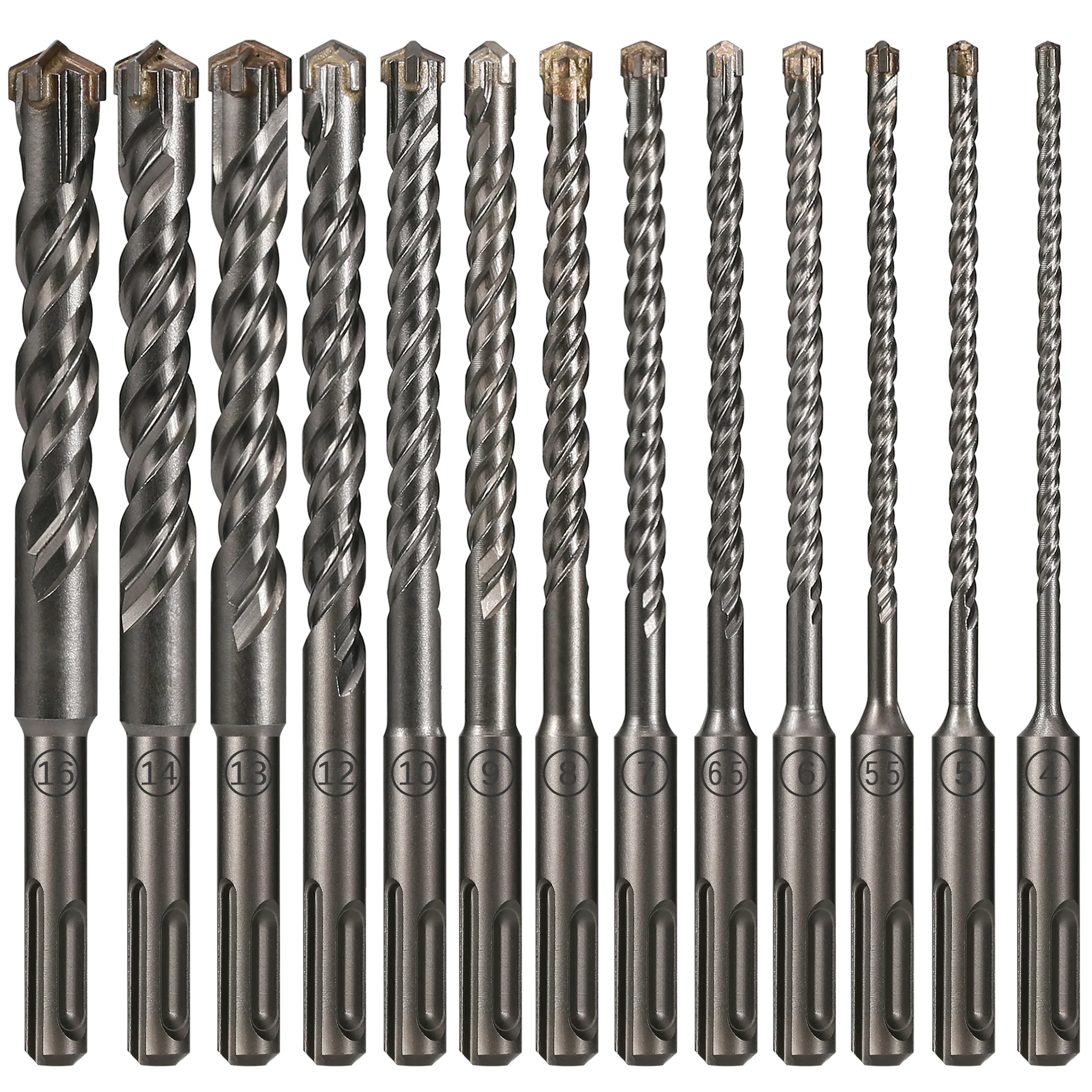 Рисунок 2 - Сверло SDS Plus 5-16 мм