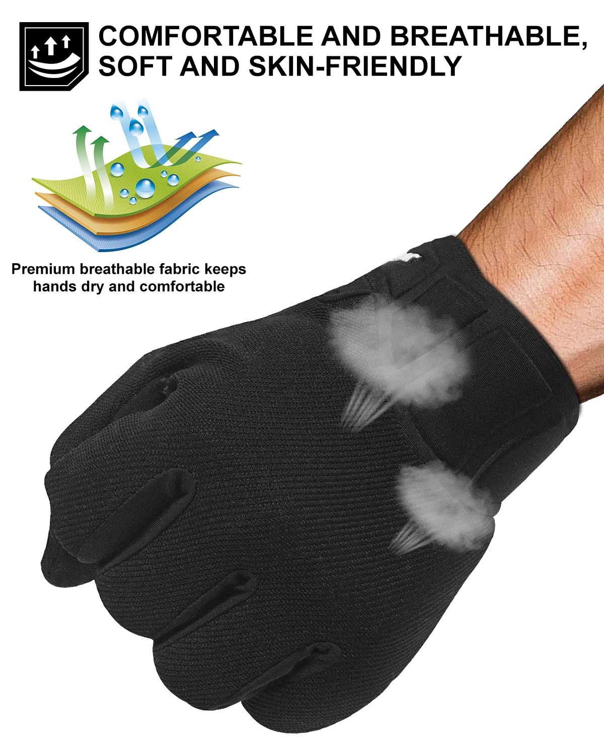 Guante para correr para deport - Magic Touch Glove reseña y precio