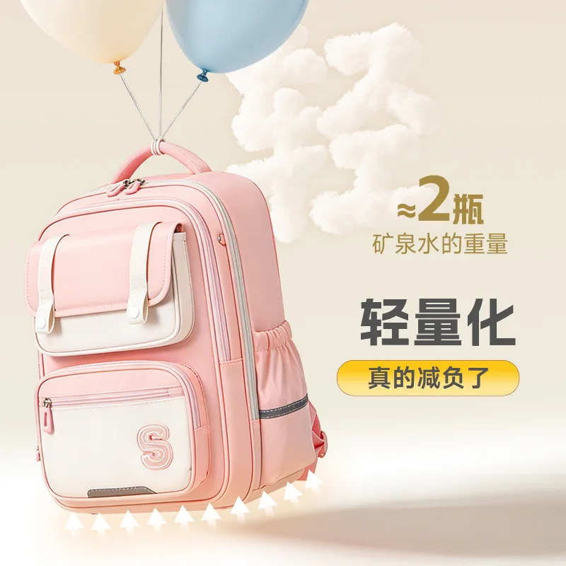 Back to School New Kids School Backpack for Boys Girls,Large Capacity Bookbag for Elementary Students Children Backpack