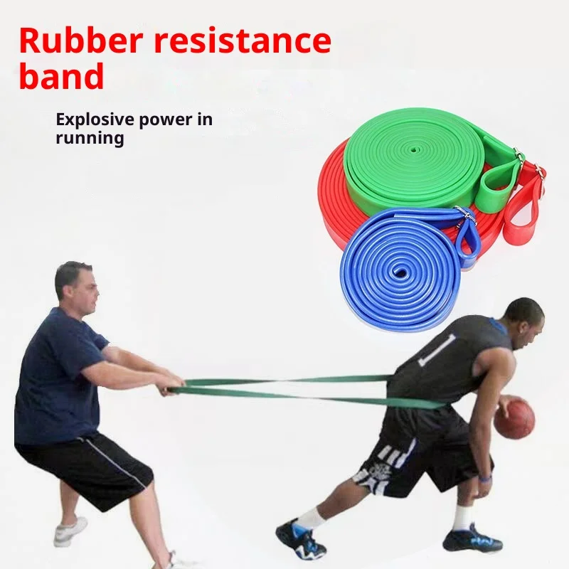 مجموعة أربطة مقاومة لصالة الألعاب الرياضية، أربطة مرنة، أشرطة لياقة بدنية، معدات تدريب خفة الحركة لليوجا المنزلية وإكسسوارات البيلاتيس