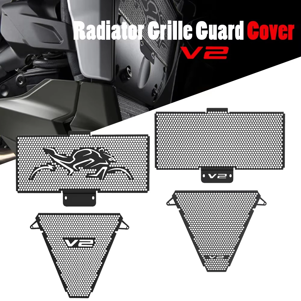 

Комплект защиты радиатора, решетка радиатора двигателя, крышка верхней и нижней части мотоциклов для DUCATI PanigaleV2 Streetfighter V2 2020 2022 2023