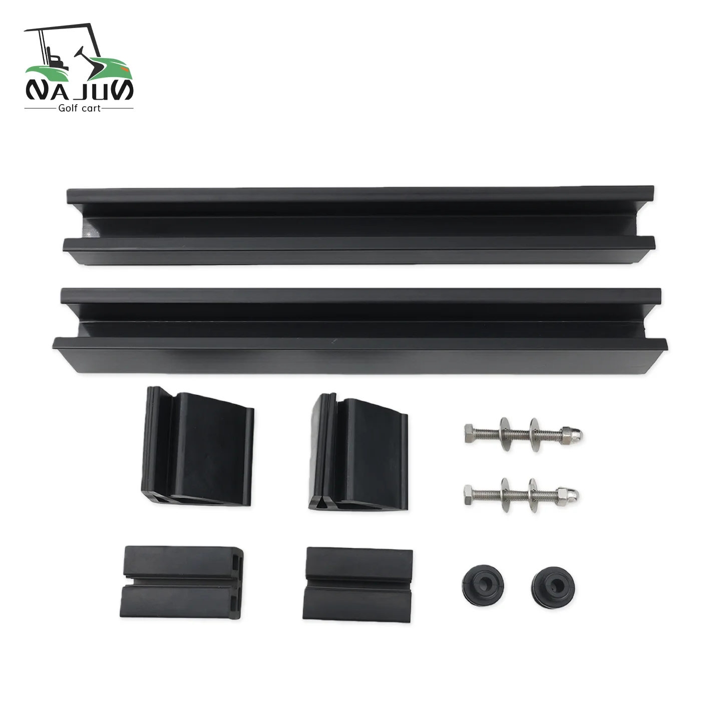 Golf Cart Parts Universal Golf Cart Windshield Retainer Clip Kit for CLUB CAR EZGO EXCAR Shuttle Car