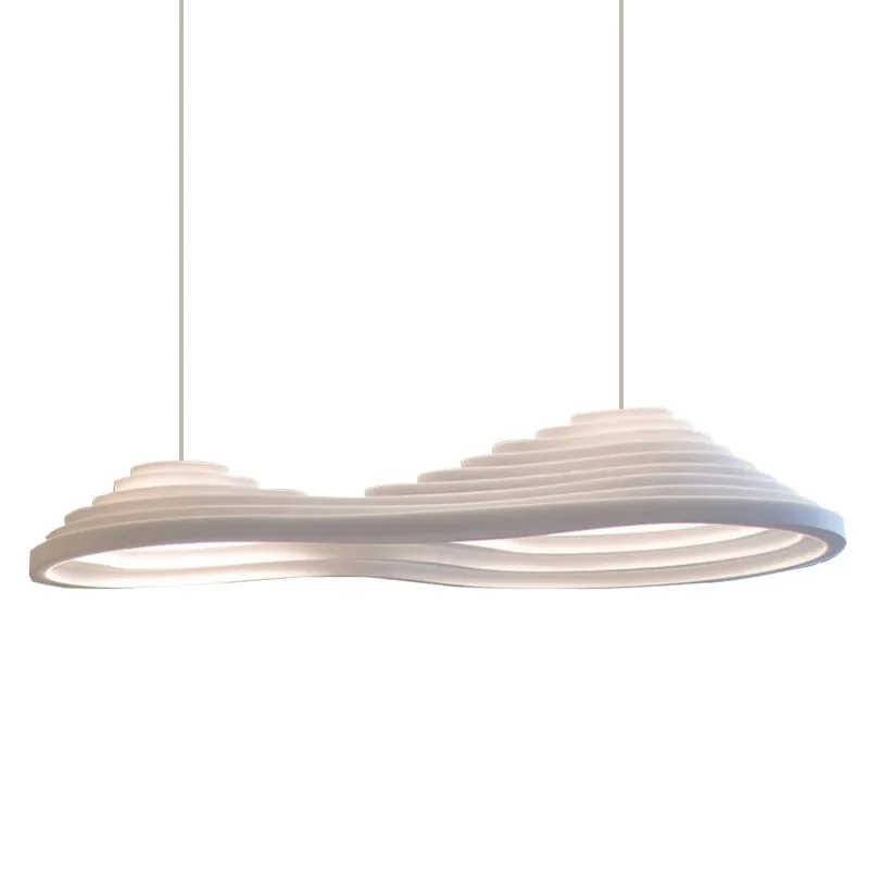 Lampe Suspendue en PE au Design Artistique Moderne, Luminaire Décoratif d'Nik, Idéal pour une Salle à Manger, un Bar ou une Cuisine