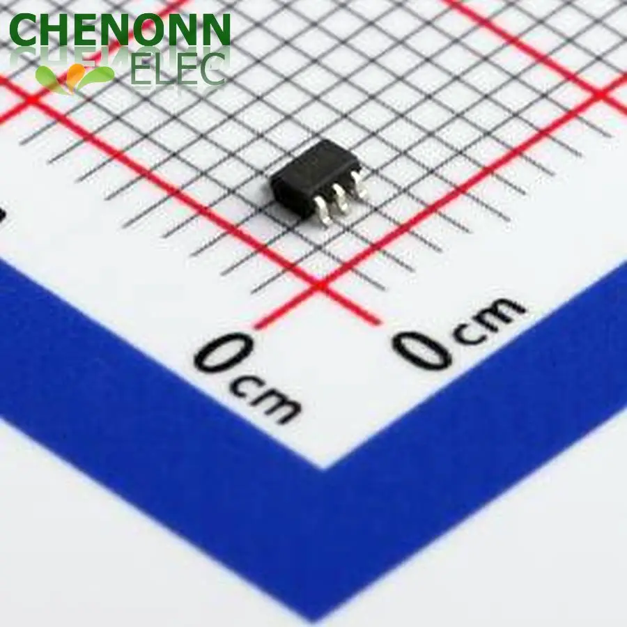 20PCS/LOT MCP4017T-104E/LT (Digital Potentiometers)