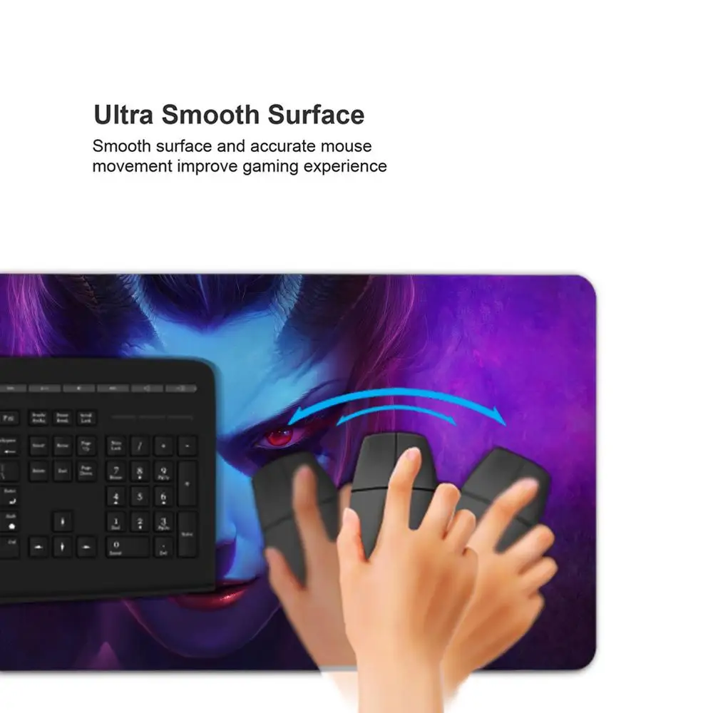 لوحة الماوس الساخن أنيمي 1000x500 القلقاس ساكاموتو أيام XXL كبيرة الألعاب عدم الانزلاق مكتب لوحة المفاتيح الحصير حصيرة مكتبية D-Dota 2