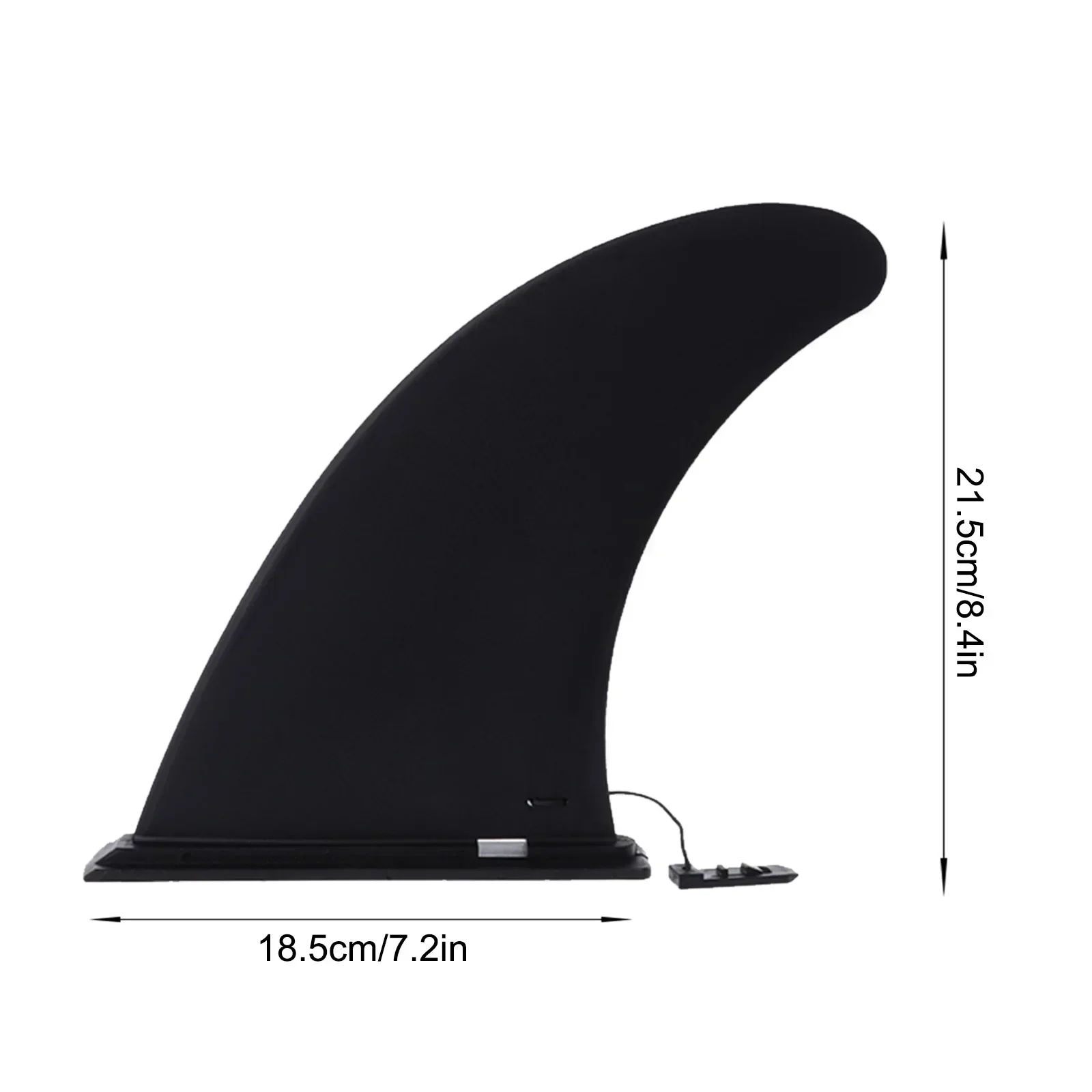 Paddleboard Surfboard Upgraded Material Tail Inflatable Paddle Fin Replacement Intelligent Design High Performance