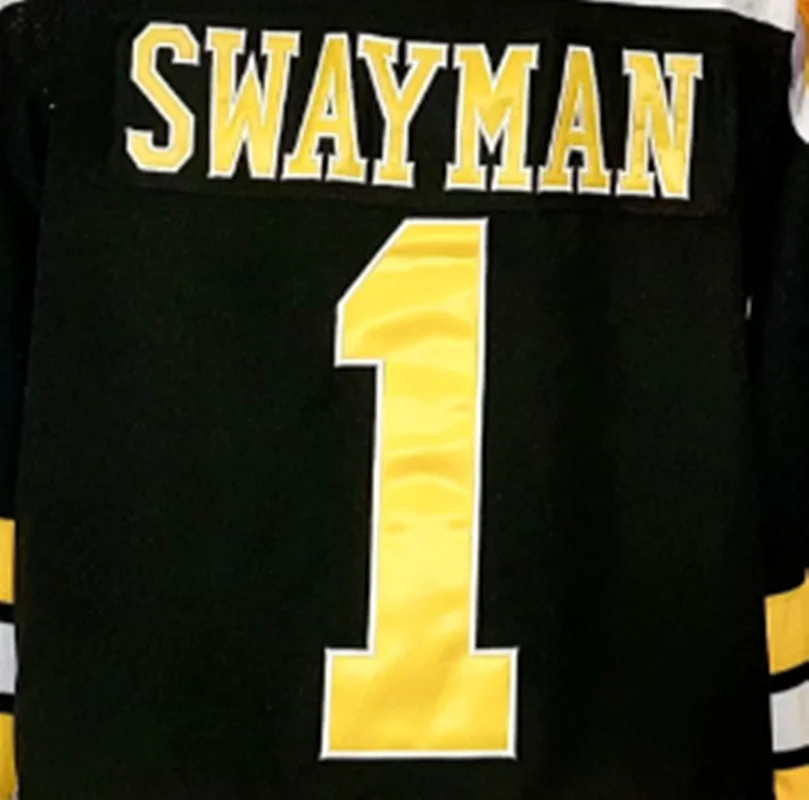 Famous Brand Boston hockey jerseys With Embroidered men women youth Customized #1 SWAYMAN #63 MARCHAND #73 MCAVOY #88 PASTRNAK