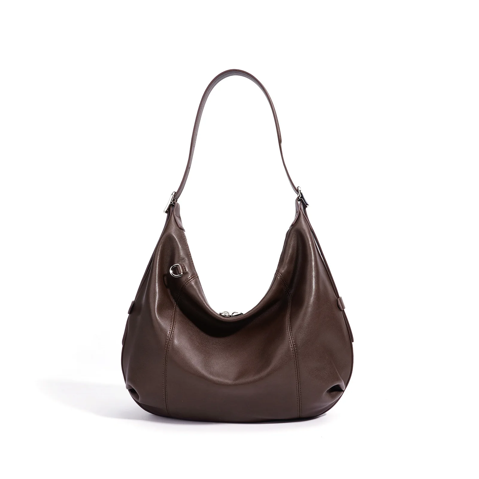 

Korean Version Niche Designer Women Bags New Large Capacity Double-layer Cowhide Tote Bags Fashion Simple Women's Shoulder Bags