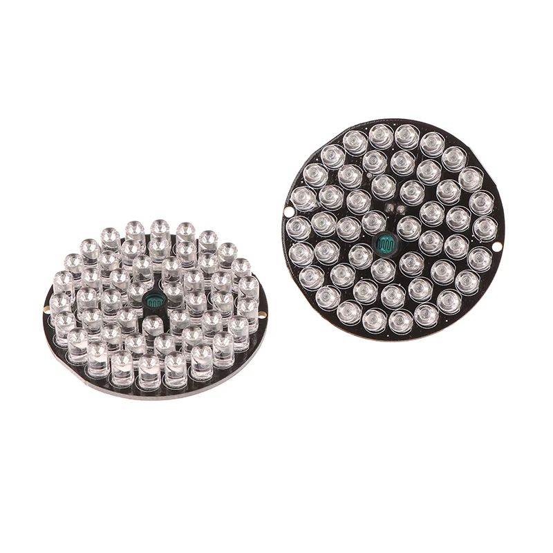 

Заполняющий свет 12 В 48 светодиодный 850 нм осветитель ИК инфракрасный свет ночного видения лампа для 60 камеры видеонаблюдения