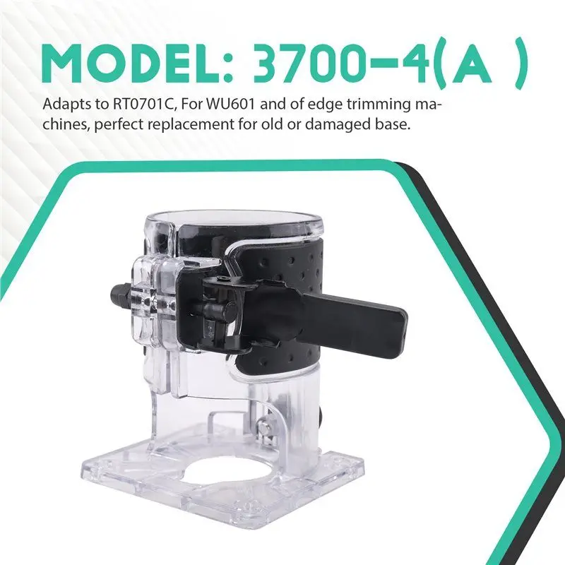 2025 Trend Wood Router Base Electric Trimmer Base Woodworking Trimming Milling Machine Base For RT0701C For WU601