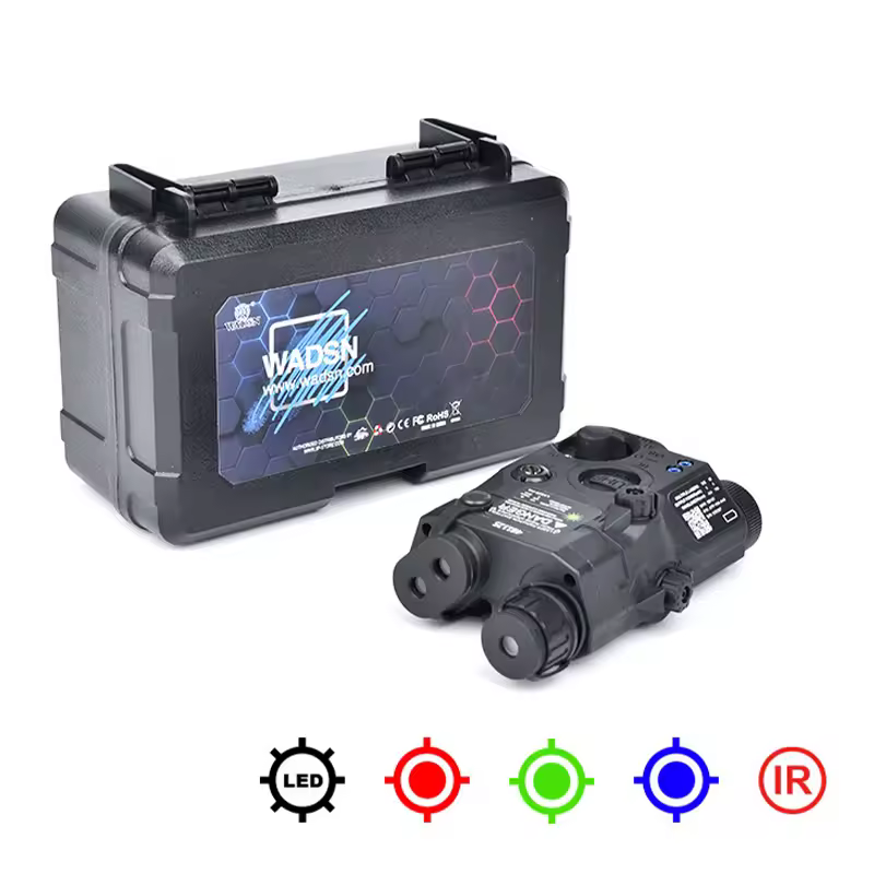 Tactical Wadsn Airsoft PEQ-15 PEQ15 LA5C Red Dot Green Blue IR Fill Light weapon Indicator M300A M600C PEQ15 LA-5C UHP PEQ-15 - AliExpress 