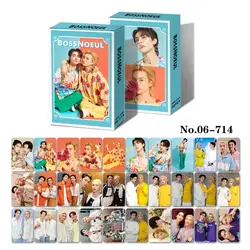 30pcs New Thailand Stars Drama Zeenunew PerthChimon Forcebook Bossnoeul photo card postcard gift