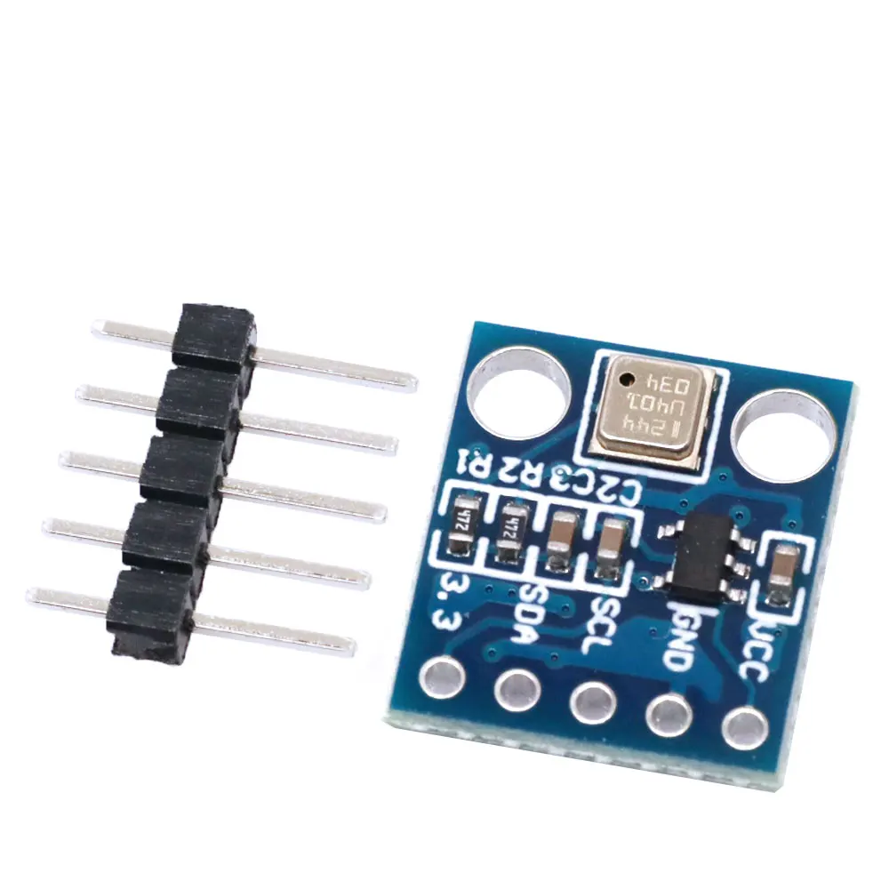 GY-68 BMP180 High-Precision Digital Pressure and Temperature Sensor Module Compatible with BMP085 for Arduino ESP32