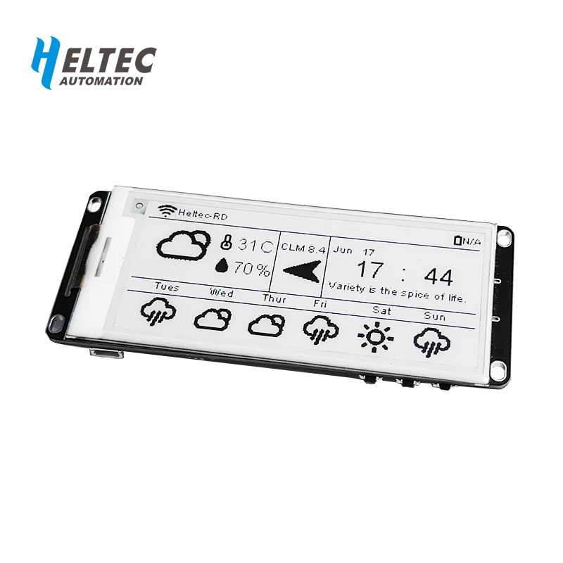 Heltec ESP32 Vision Master E290 Smart Price Tag E-Paper Монитор Устройство BLE HT-M01S LoRa LoRaWAN Шлюз Ethernet Точка доступа Wi-Fi