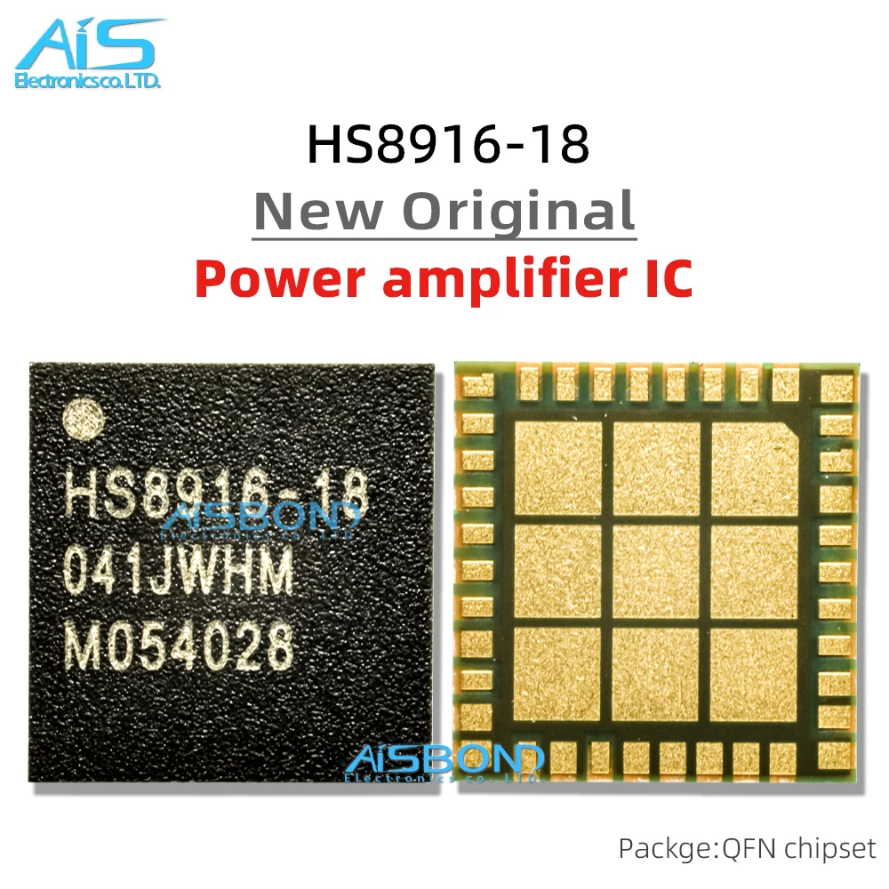 New HS8916-41 HS8443-61 HS8916-18 HS8443-51 HS8443-19 HS8443 Power Amplifier IC For Mobile phone Signal Module Chip