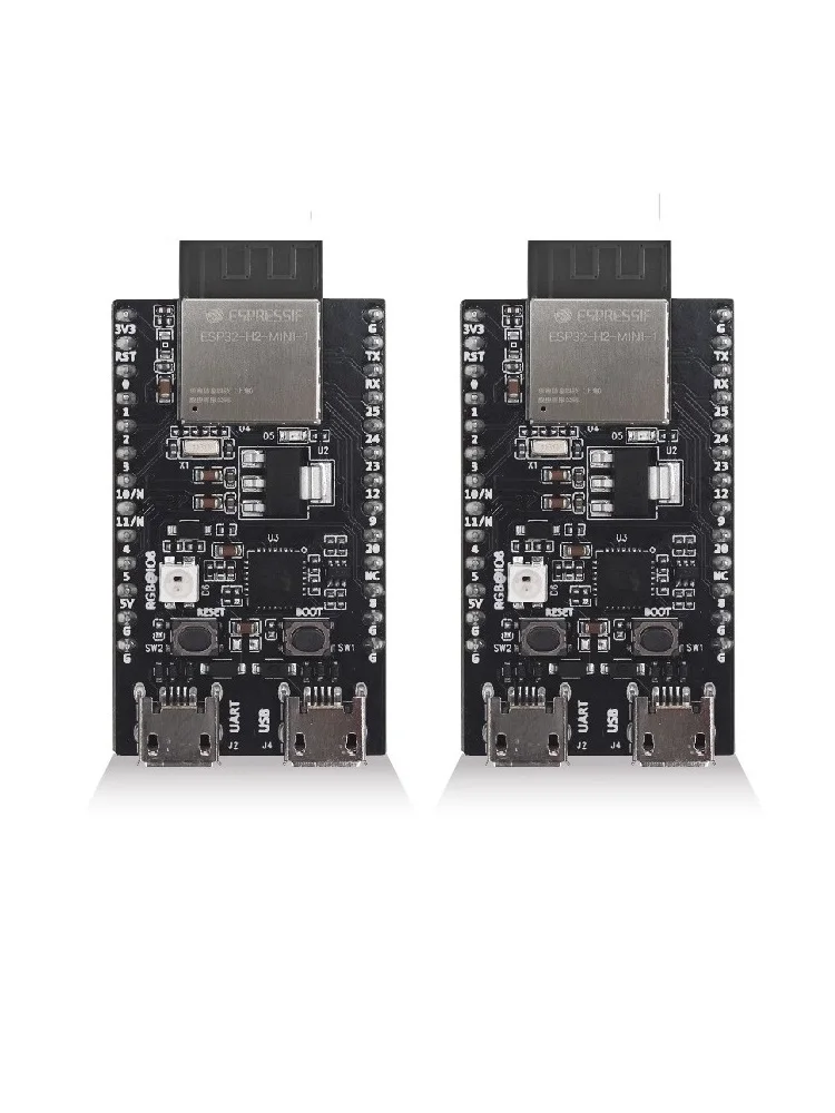 ESP32-H2-DevKitM-1 Entwicklungsboard, Original Espressif Thread/Zigbee/BLE5 Evaluation Kit – Detail 10