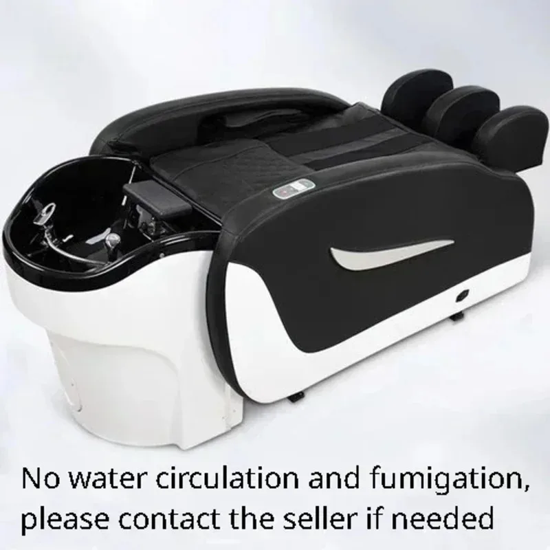 2025 Hair Salon Washing Chair Head Spa Shampoo Bed Electric Therapy Thai Massage Shampoo Pedicure Spa Bed