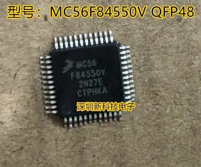 

Free shipping MC56F84550V QFP48 ARMMCU 5PCS Please leave a message