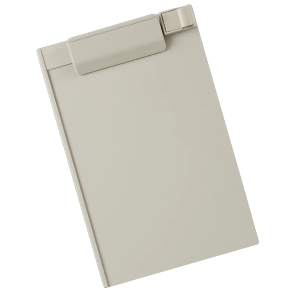 

Storage Clipboard Heavy Duty Writing A5 Splint Mini with Pen Holder Grey Office