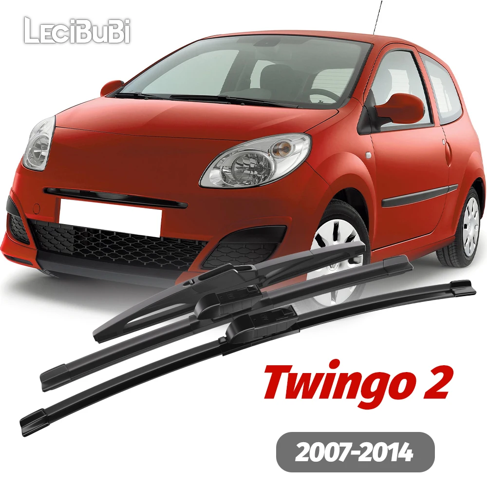 1 satz Vorne und Hinten Scheibenwischerblätter Scheibenwischer Für Renault Twingo 2 2007-2014 2008 2009 2010 2011 2012 Zubehör