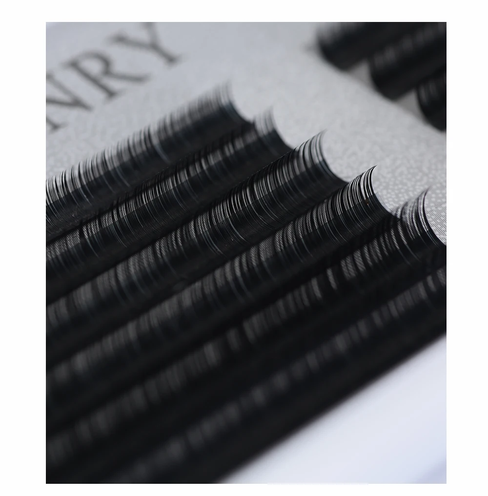 12rows Lower Lashes Mix 5 6 7 Professional Eyelashes Soft Ermine Extension Soft Professional Eyelash Extensions for Beautiful Ey