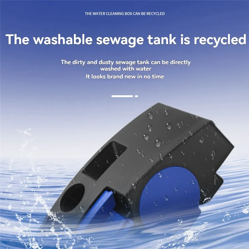 AT28-5-Count Vuilwatertank Met Filter Vervanging Voor ECOVACS DEEBOT X8 Pro Omni/X8 Pro PLUS Robotstofzuiger